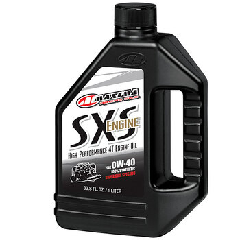 Huile Maxima Racing Oils SXS Premium 10W40