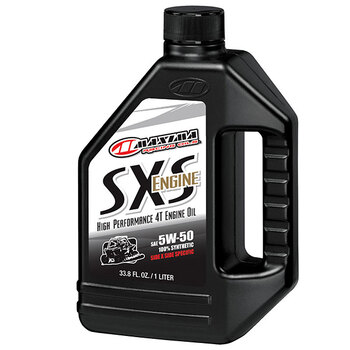 Maxima Racing Oils SXS Huile moteur 100 % synthétique, etc. 5 gallons 0W40