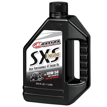 Maxima Racing Oils SXS Huile pour engrenages haute performance EA de 12 1L 75W140