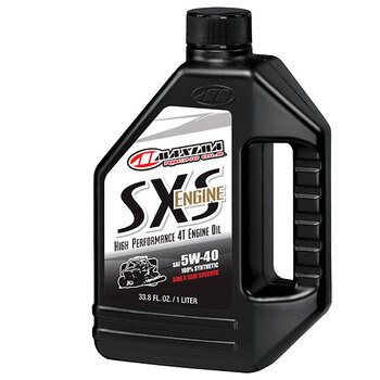 Maxima Racing Oils SXS Huile pour engrenages haute performance EA de 12 1L 80W90