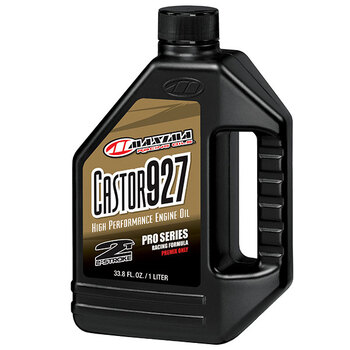 Maxima Racing Oils Huile de ricin 927 Racing Premix 5 gallons