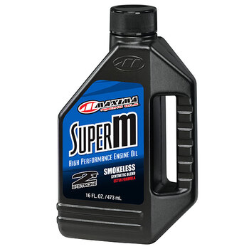 Huile de choc Maxima Racing Oils EA de 12 1QT 10WT