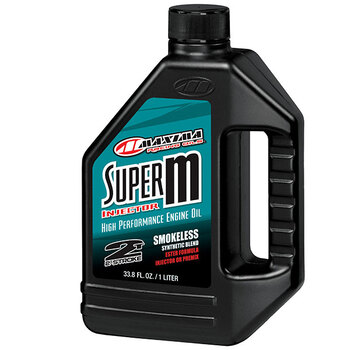 Maxima Racing Oils Huile prémélange Super M 5 gallons