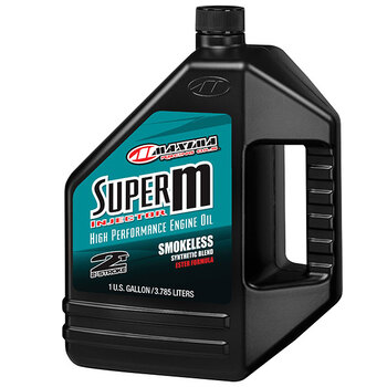 Maxima Racing Oils Huile prémélange Super M 5 gallons