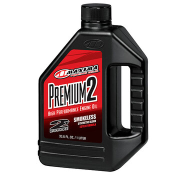 Maxima Racing Oils Tundra R Mélange S sans fumée EA de 4