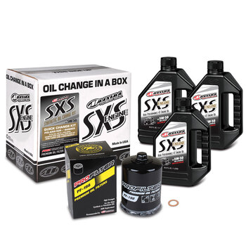 Maxima Racing Oils SXS Huile moteur 100 % synthétique, etc. 5 gallons 0W40