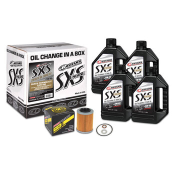 KIT D'HUILE À CHANGEMENT RAPIDE MAXIMA RACING OILS SXS (90 189013)