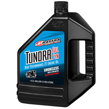 Maxima Racing Oils Huile pour motoneige Tundra entièrement synthétique 2T