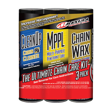 Maxima Racing Oils Cire de chaîne Lubrifiant pour chaîne EA de 20