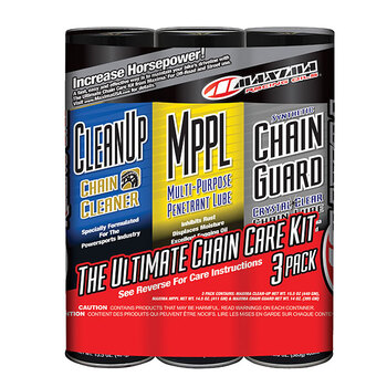 MAXIMA RACING OILS CHAIN WAX ULTIMATE COMBO KIT PK Of 4 (70 749203 1)