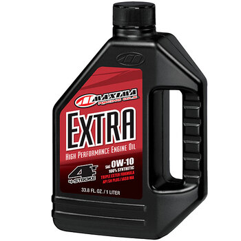 Maxima Racing Oils Huile moteur 4 temps haute performance de qualité supérieure EA de 12 1L 10W30