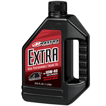 Maxima Racing Oils Huile moteur 4 temps extra synthétique EA de 4 128 OZ 10W60