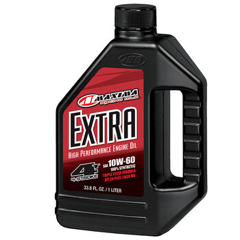 Maxima Racing Oils Pro Plus Huile moteur synthétique 4 temps EA de 12