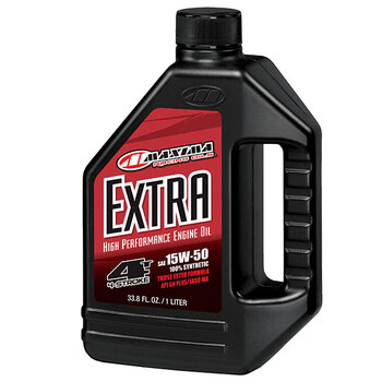 Maxima Racing Oils Huile moteur 4 temps extra synthétique 5 gallons 5W40