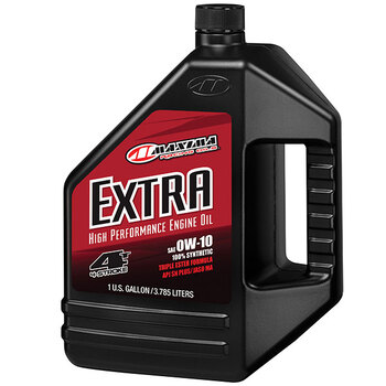 Maxima Racing Oils Huile moteur 4 temps extra synthétique EA de 4 128 OZ 15W50