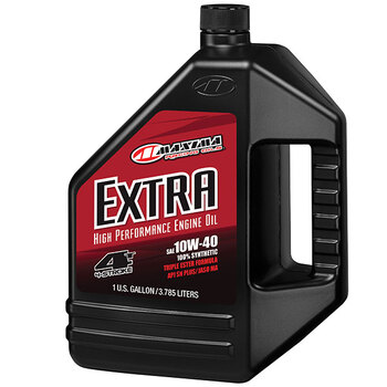 Maxima Racing Oils Huile moteur 4 temps extra synthétique EA de 4 128 OZ 10W60