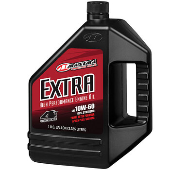 Maxima Racing Oils Huile moteur 4 temps extra synthétique 5 gallons 5W40