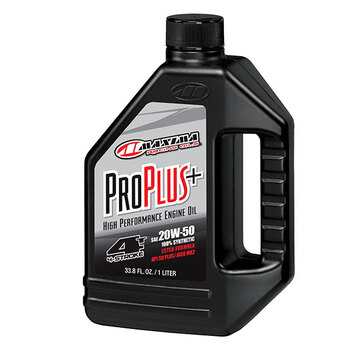 Maxima Racing Oils Pro Plus Synthetic 4 Stroke Engine Oil EA Of 4