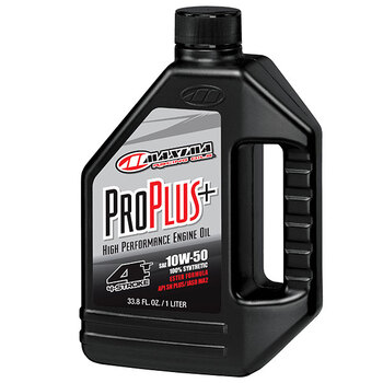 Maxima Racing Oils Pro Plus Synthetic 4 Stroke Engine Oil EA Of 4