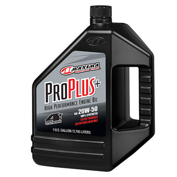 Maxima Racing Oils Pro Plus Huile moteur synthétique 4 temps EA de 12