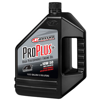 Maxima Racing Oils Huile moteur 4 temps à mélange synthétique d'ester EA de 4 128 OZ 10W30