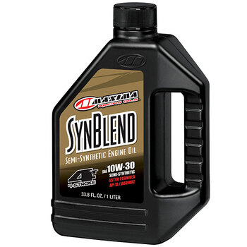 Maxima Racing Oils Huile moteur 4 temps à mélange synthétique d'ester 5 gallons 10W30