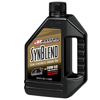 Maxima Racing Oils Huile moteur 4 temps extra synthétique EA de 12 1L 10W60