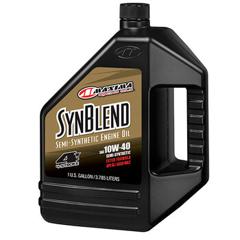 Maxima Racing Oils Huile moteur 4 temps à mélange synthétique d'ester EA de 4 128 OZ 10W30