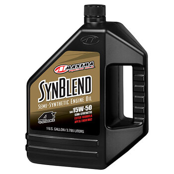 Maxima Racing Oils Tundra Motoneige Huile entièrement synthétique 2T EA de 4