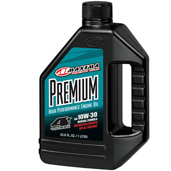 Maxima Racing Oils Huile moteur 4 temps haute performance de qualité supérieure EA de 4 128 OZ 20W50