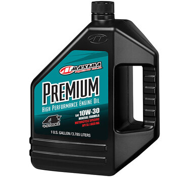 Maxima Racing Oils Huile moteur 4 temps haute performance de qualité supérieure 5 gallons 10W40