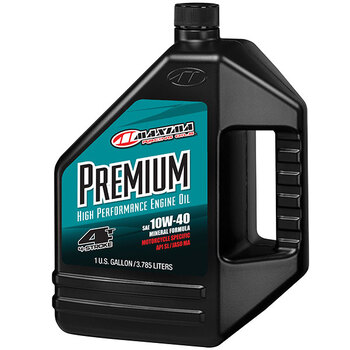 Maxima Racing Oils Huile moteur 4 temps haute performance de qualité supérieure 55 gallons 10W40