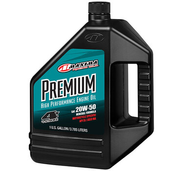 Maxima Racing Oils Huile moteur 4 temps haute performance de qualité supérieure 5 gallons 10W30