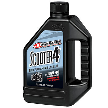 Maxima Racing Oils Scooter Pro Injection synthétique/prémélange EA de 12