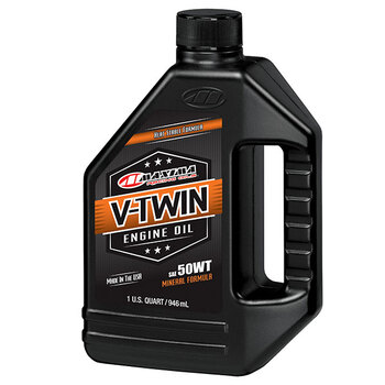 MAXIMA RACING OILS V TWIN SPRTSTR HUILE POUR ENGRENAGE/CHAÎNE EA de 12 (40 03901 1)