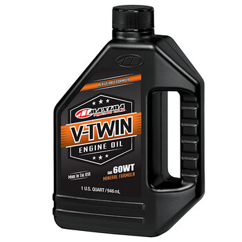 MAXIMA RACING OILS V TWIN HUILE PRIMAIRE SYNTHÉTIQUE EA De 12 (40 05901 1)