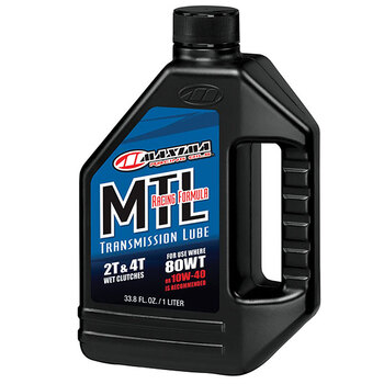 Maxima Racing Oils MTL Lubrifiant pour transmission haute performance