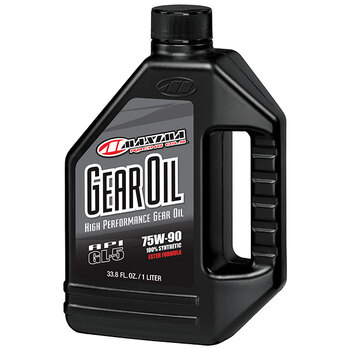 Maxima Racing Oils SXS Huile synthétique pour engrenages 75W90 5 gallons 75W90