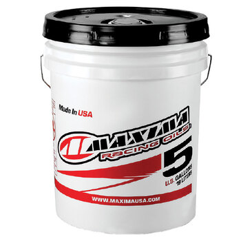 Maxima Racing Oils Huile moteur 4 temps haute performance de qualité supérieure 5 gallons 10W40