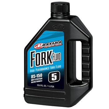 Maxima Racing Oils Liquide de fourche de course 5 gallons 10WT