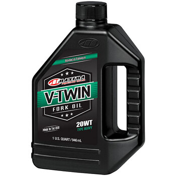 Maxima Racing Oils V Twin Fork Oil EA de 12 32 OZ 20WT