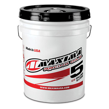 Maxima Racing Oils Huile de choc synthétique Lite 3Wt. 5 gallons 3WT