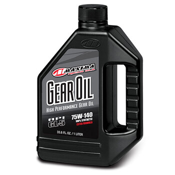 Maxima Racing Oils V Twin Hd Huile pour transmission/engrenage EA de 12 32 OZ 85W140