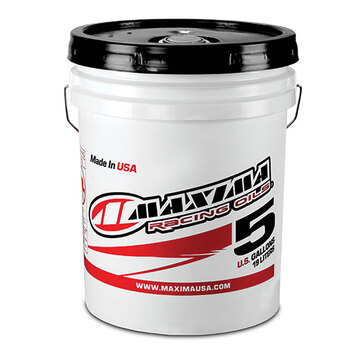 Maxima Racing Oils Huile pour motoneige Tundra entièrement synthétique 2T 5 gallons