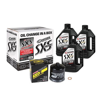 KIT D'HUILE À CHANGEMENT RAPIDE MAXIMA RACING OILS SXS (90 189013)