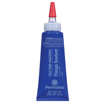 PERMATEX RED HIGH STRENGTH & TEMPERATURE THREADLOCK