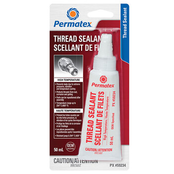 SCELLANT POUR FILETAGE HAUTE PERFORMANCE PERMATEX