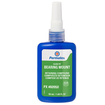 PERMATEXBEARING MOUNT/COMPOSÉ DE RETENUE RELAX