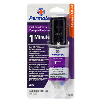 PERMATEX COLD WELD BÂTON ÉPOXYDE 4 MINUTES (84319)