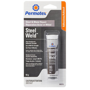 PERMATEX PERMAPOXY ÉPOXY TRANSPARENT 1 MINUTE (84162)